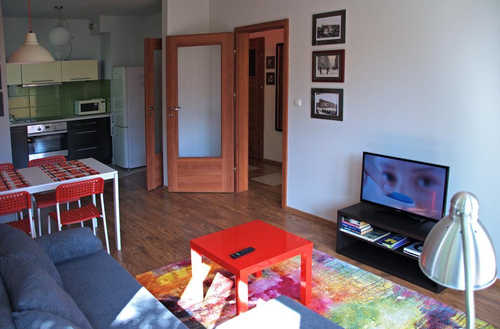Color Apartment Krasków Rom bilde