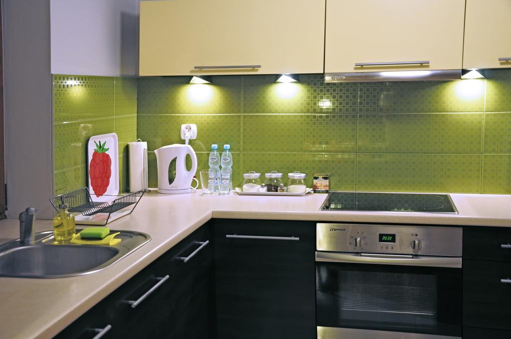 Color Apartment Krasków Rom bilde