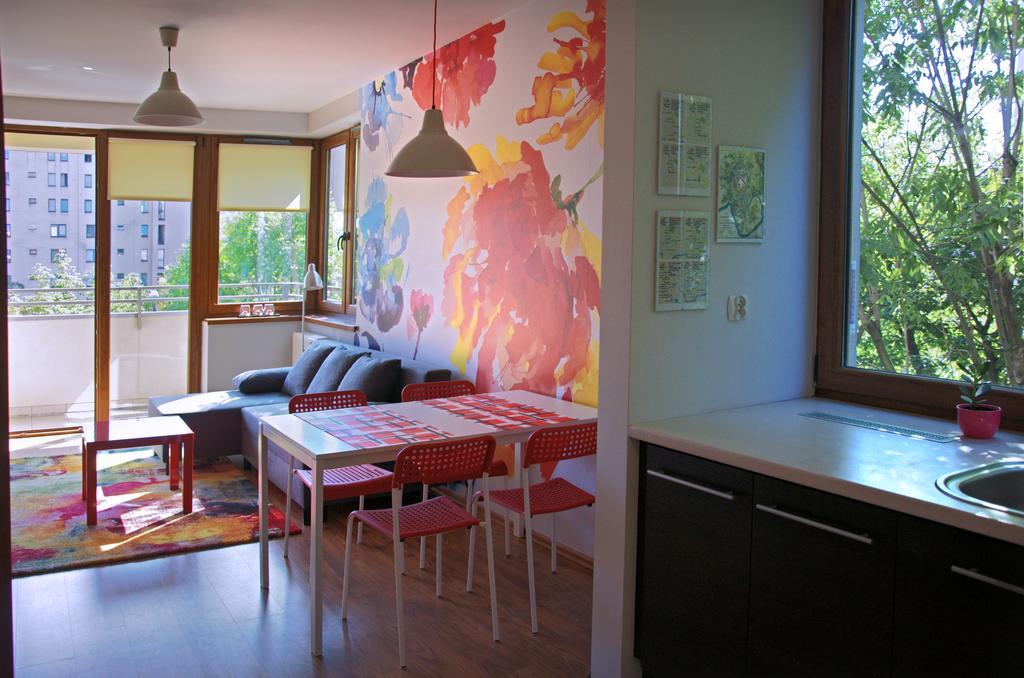 Color Apartment Krasków Rom bilde