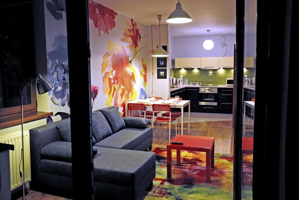 Color Apartment Krasków Rom bilde