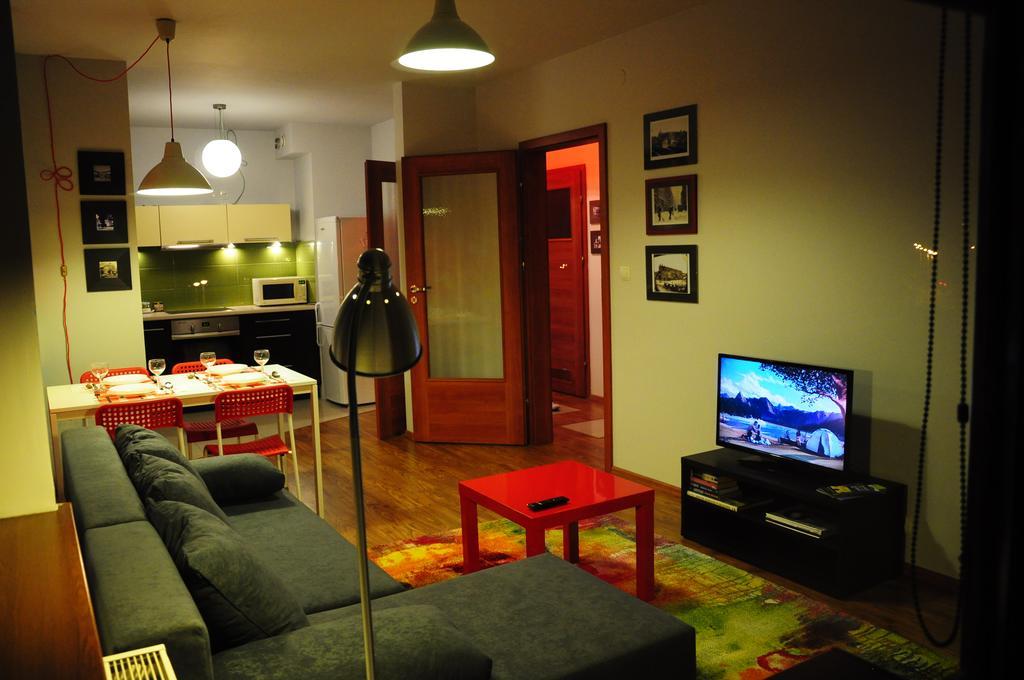 Color Apartment Krasków Eksteriør bilde